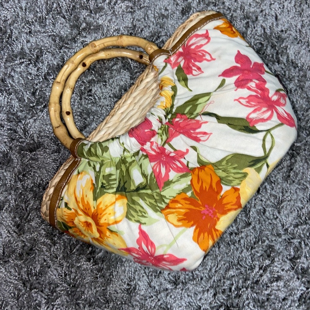 Caribbean Joe tiki purse